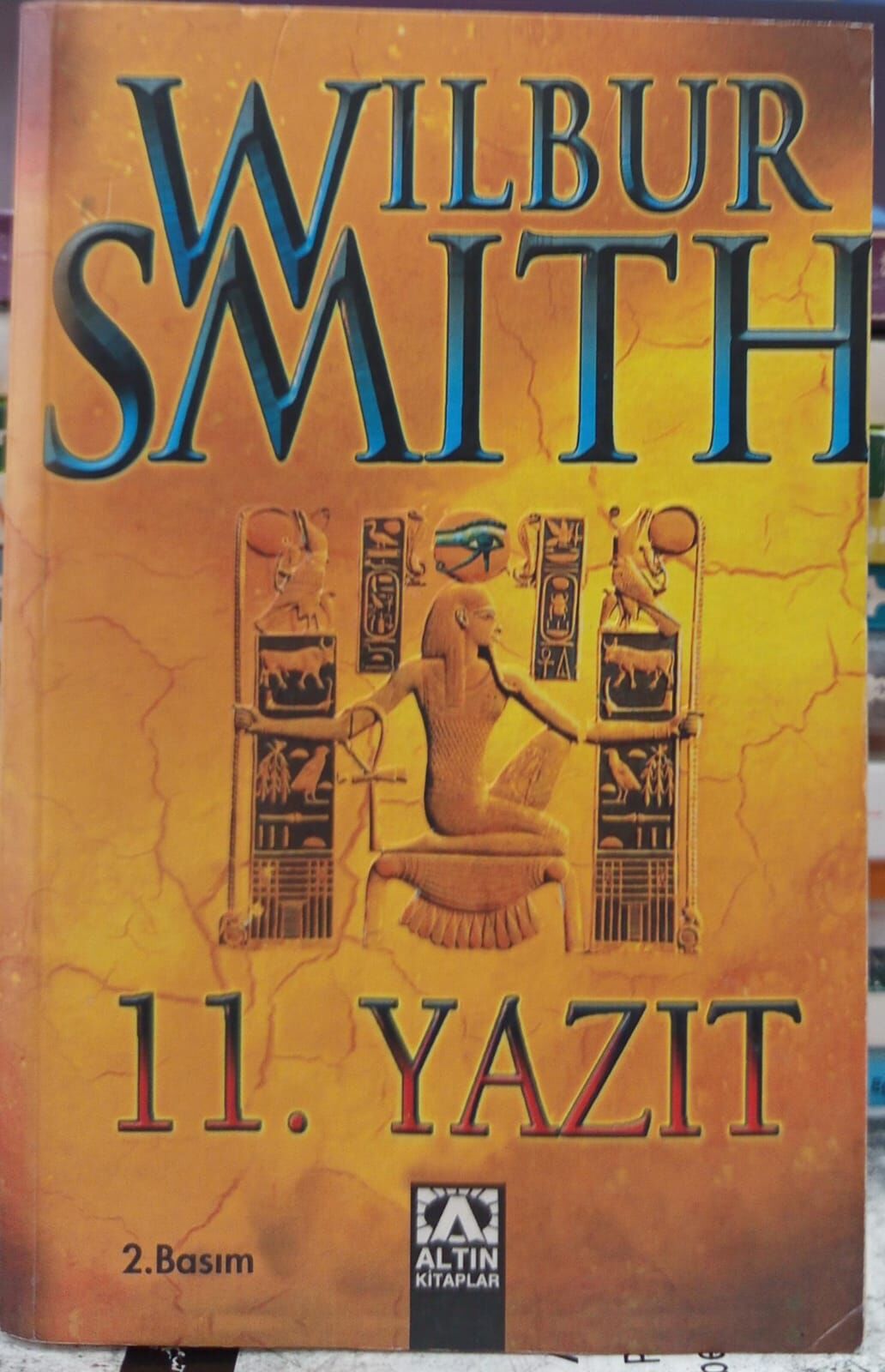 11. Yazıt - Wilbur Smith