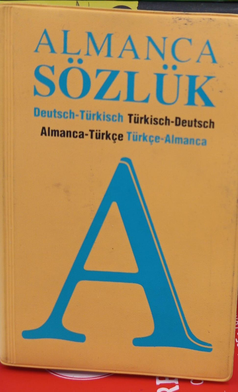 Almanca Sözlük - Almanca - Türkçe / Türkçe - Almanca
