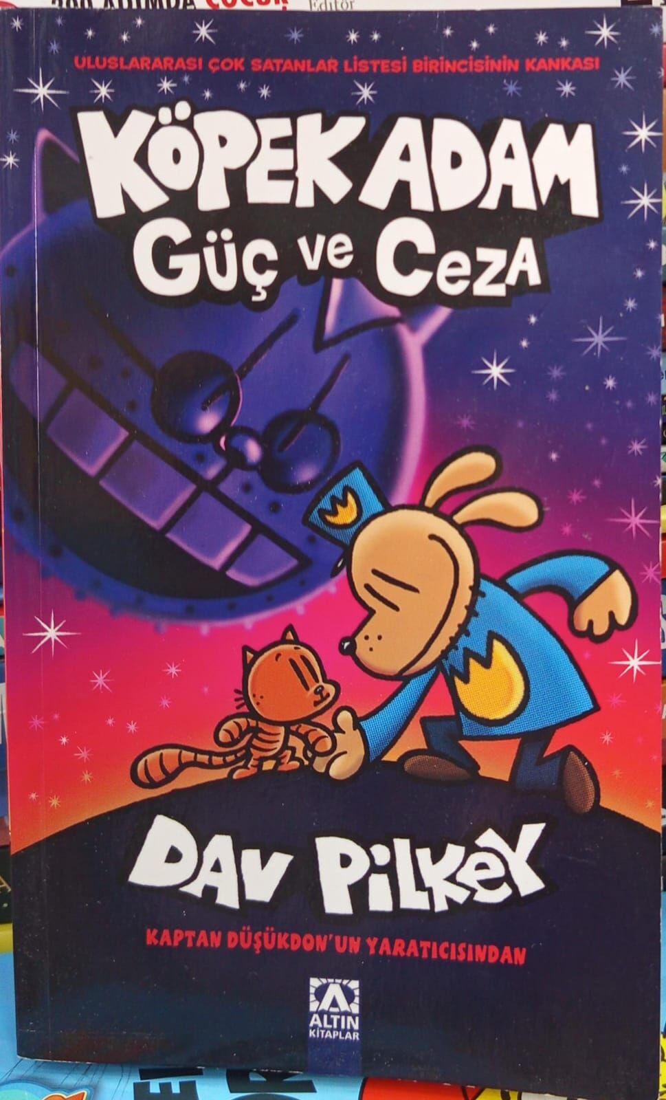 Köpek Adam - 9 Güç ve Ceza - Dav Pilkey