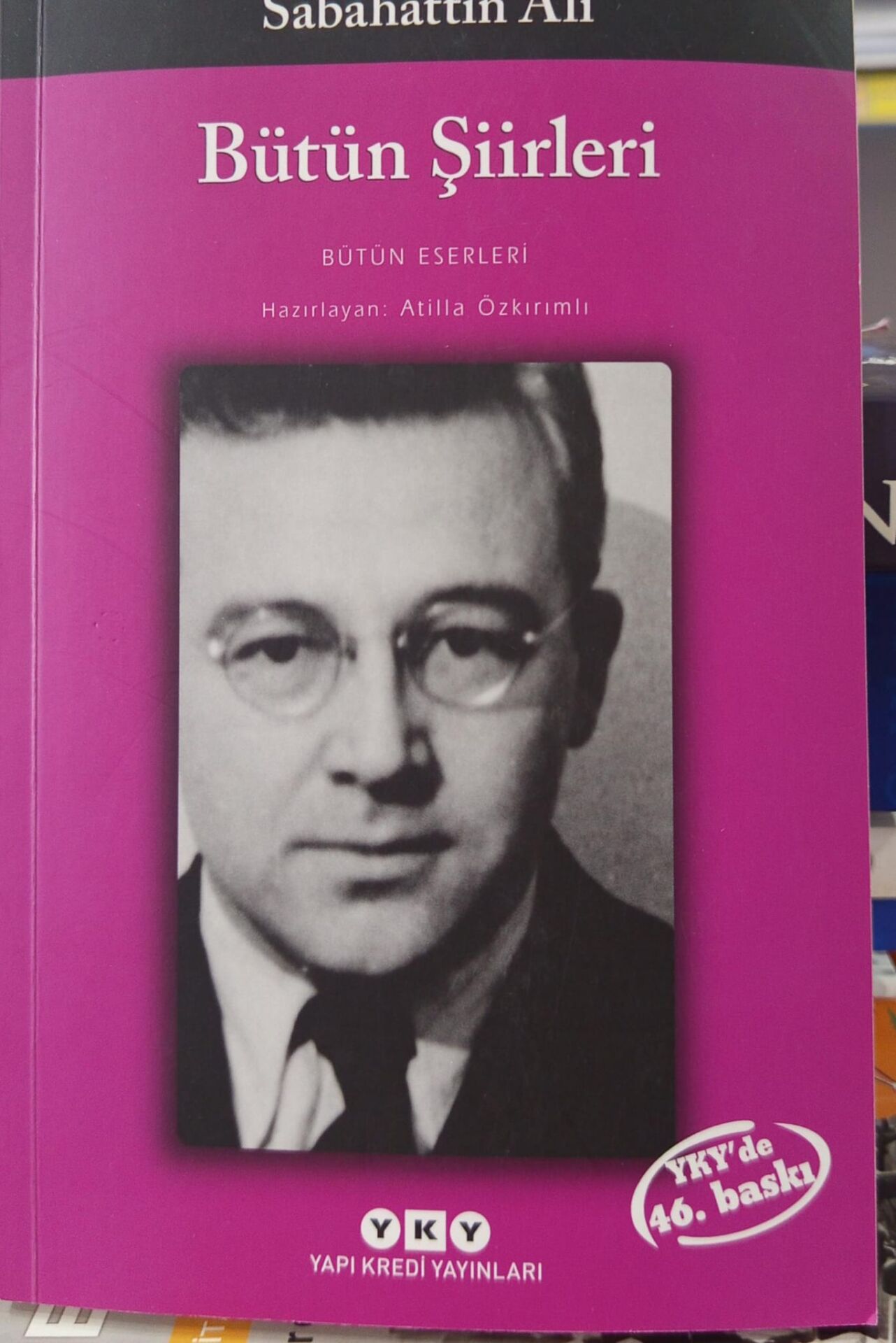 Bütün Şiirleri - Sabahattin Ali