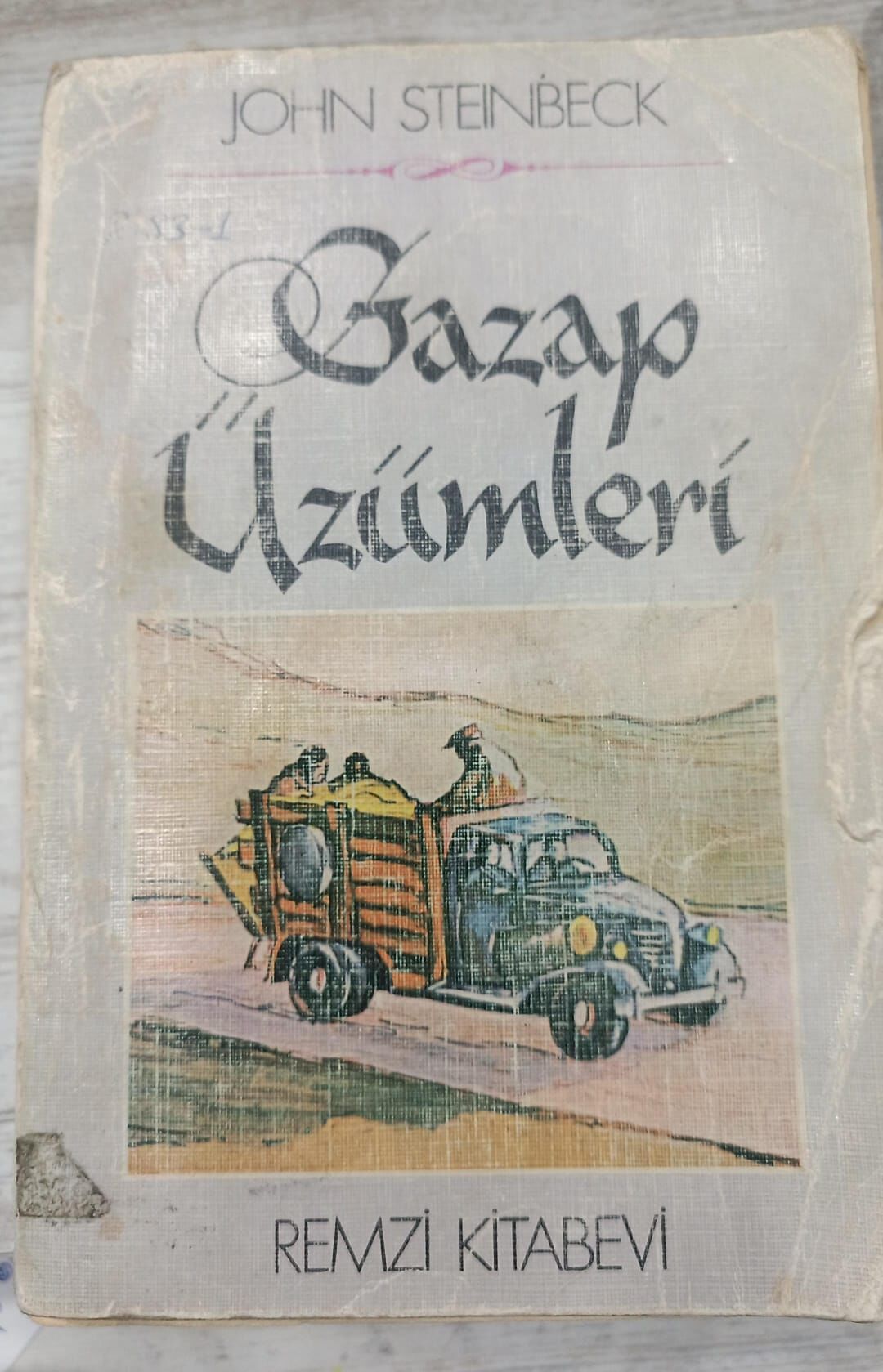 John Steinbeck - Gazap Üzümleri - Sekizinci Baskı