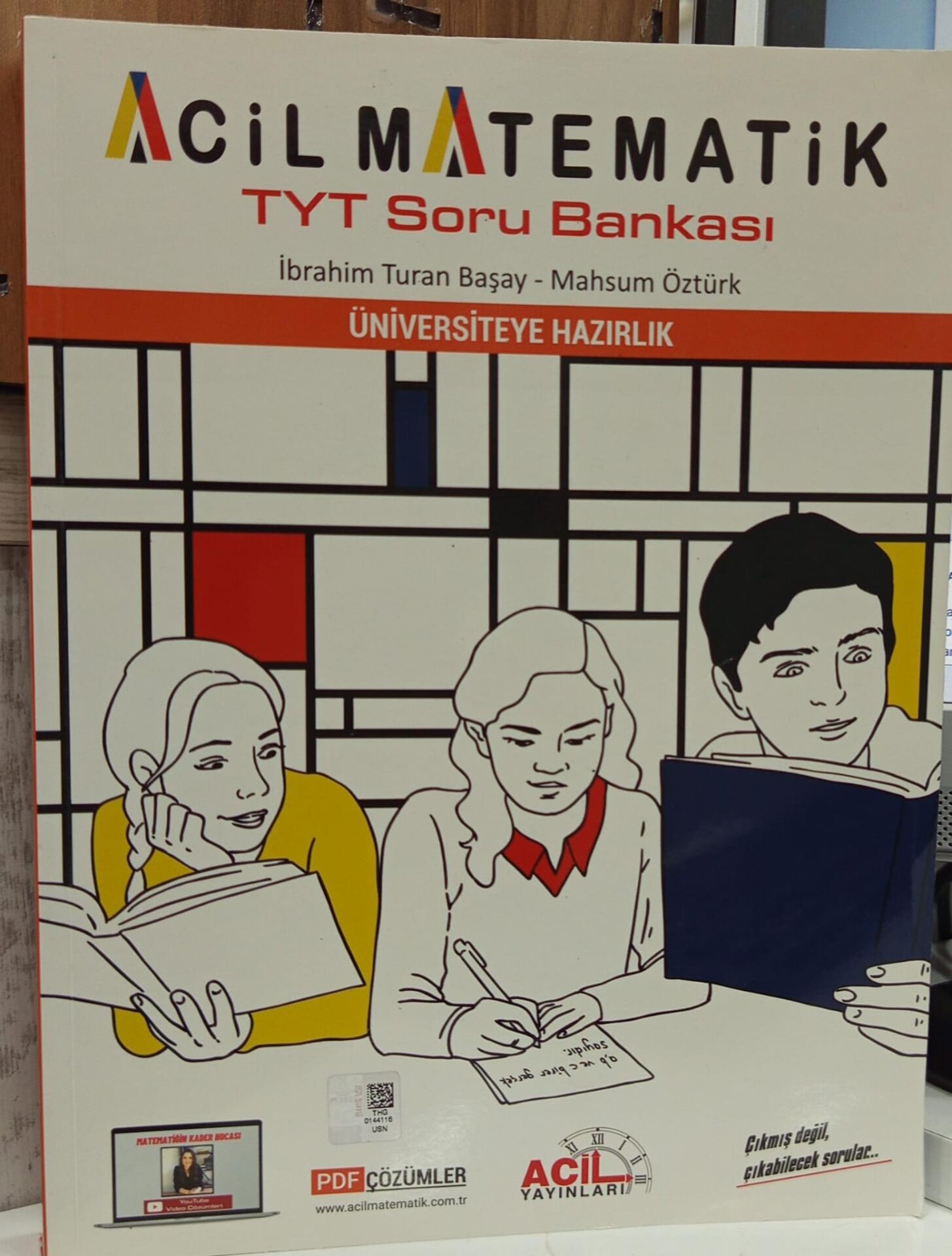 Acil Yayınları - TYT Matematik Soru Bankası
