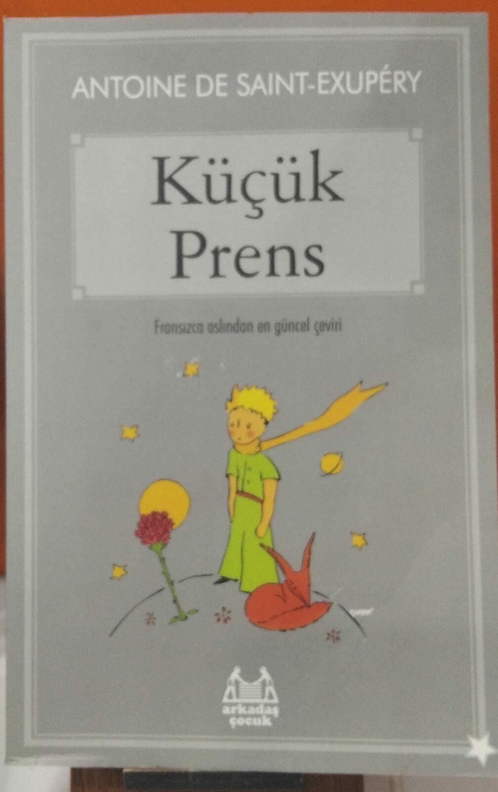 Küçük Prens - Antoine de Saint-Exupery