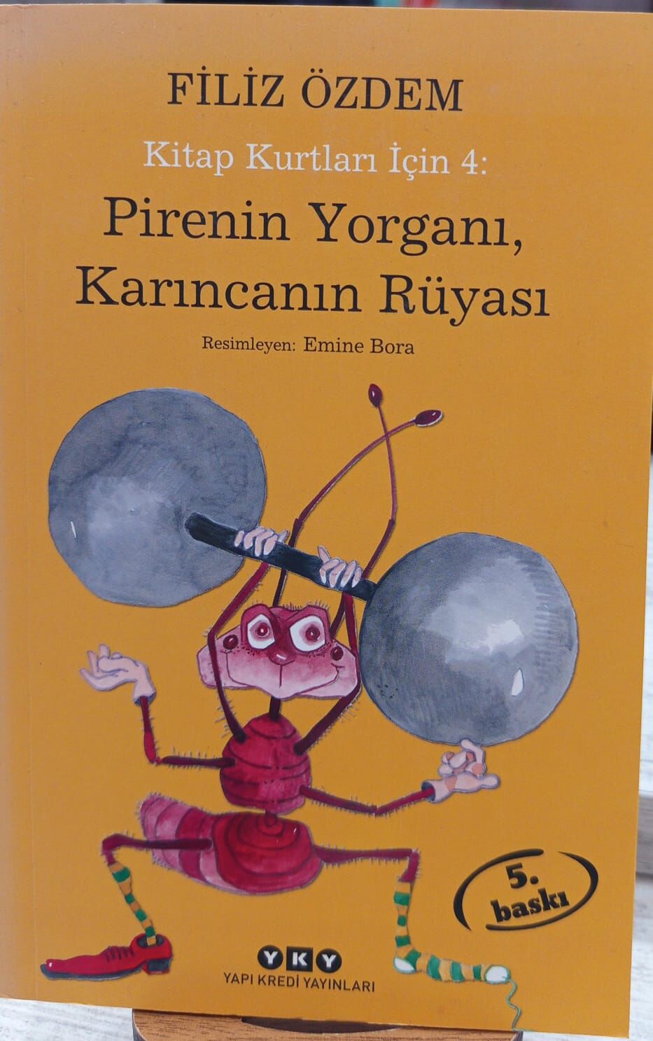 Pirenin Yorganı, Karıncanın Rüyası - Kitap Kurtları İçin 4 / Filiz Özdem