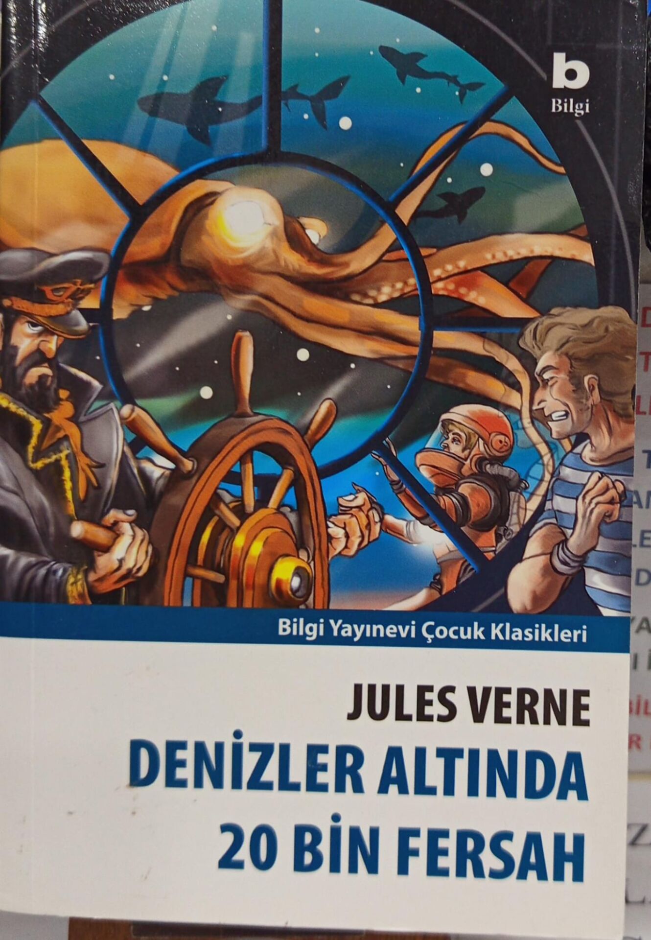 Denizler Altında 20 Bin Fersah - Jules Verne