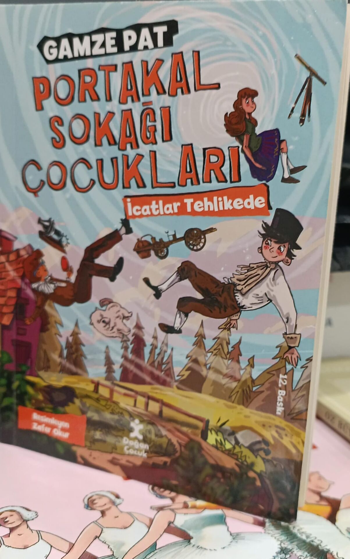 Portakal Sokağı Çocukları - İcatlar Tehlikede - Gamze Pat