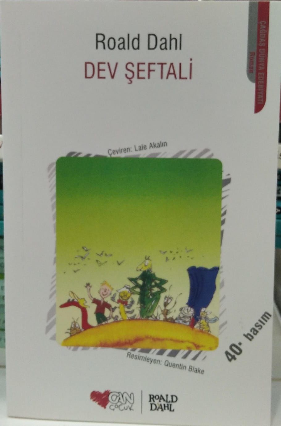 Dev Şeftali - Roald Dahl