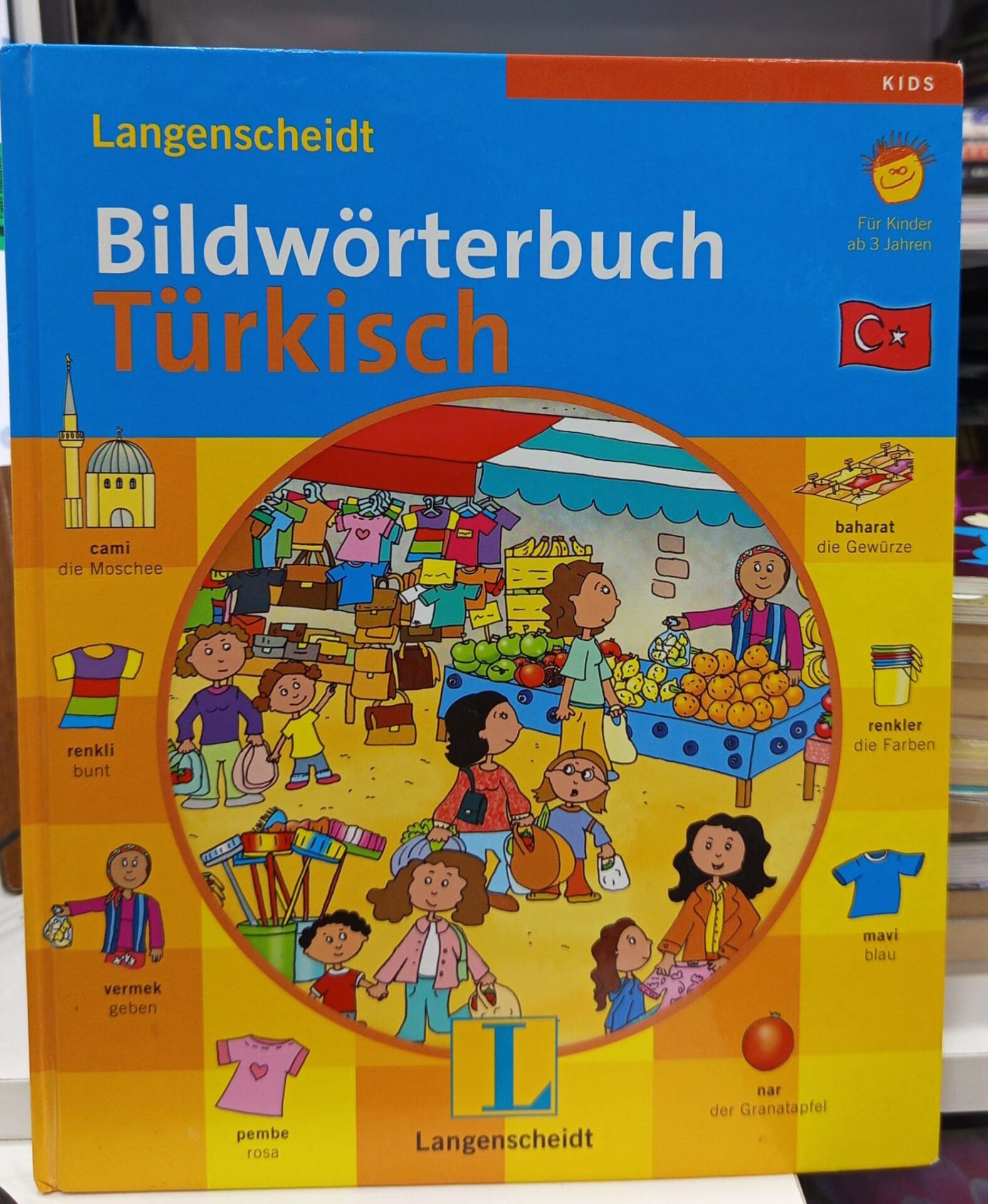 Langenscheidt Bildwörterbuch Türkisch (Ciltli)