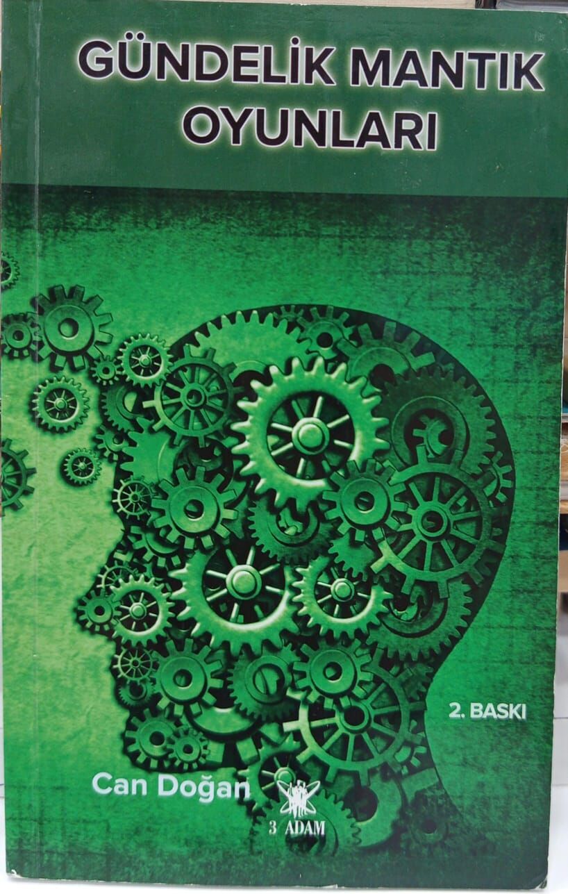 Gündelik Mantık Oyunları 3 - Can Doğan