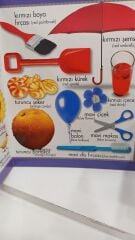 Benim Kelimelerim - my eords - Ciltli (3+) İngilizce -Türkçe Okul öncesi