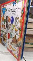 Benim Kelimelerim - my eords - Ciltli (3+) İngilizce -Türkçe Okul öncesi