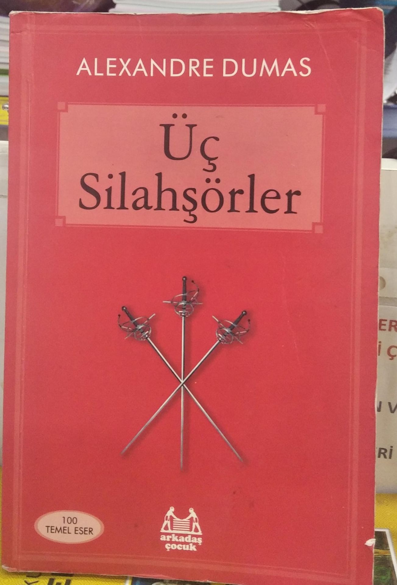 Üç Silahşörler - Alexandre Dumas