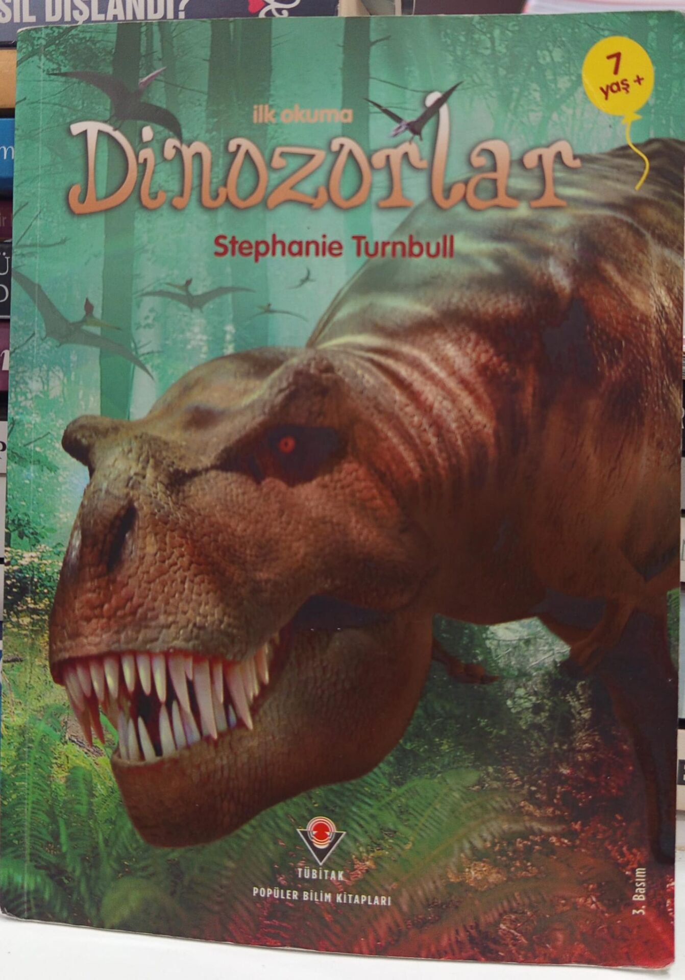 İlk Okuma - Dinozorlar (7+ Yaş) - TÜBİTAK Yayınları
