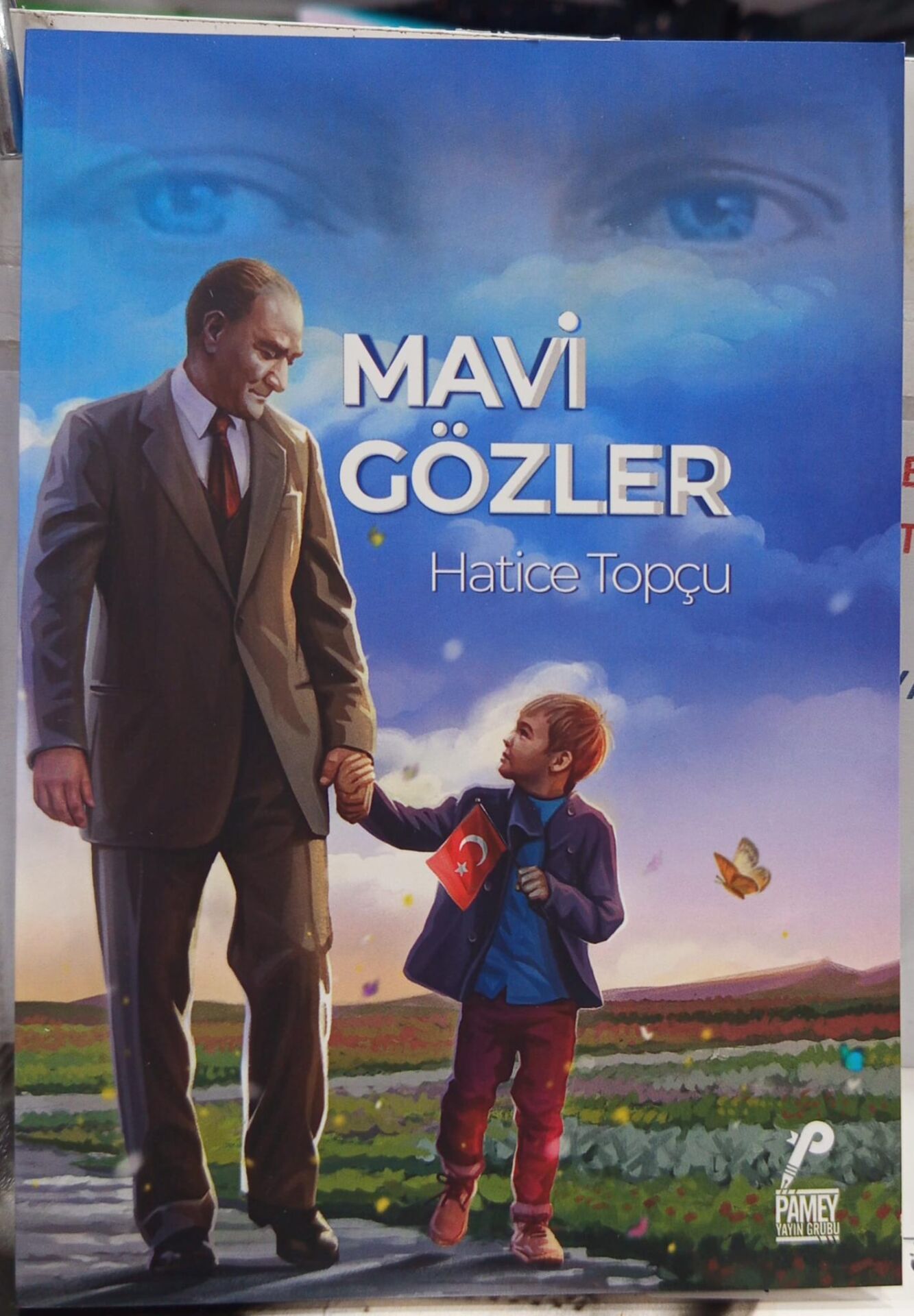 Mavi gözler - Hatice topçu
