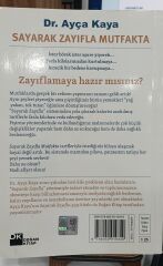 Sayarak Zayıfla Mutfakta - Dr. Ayça Kaya