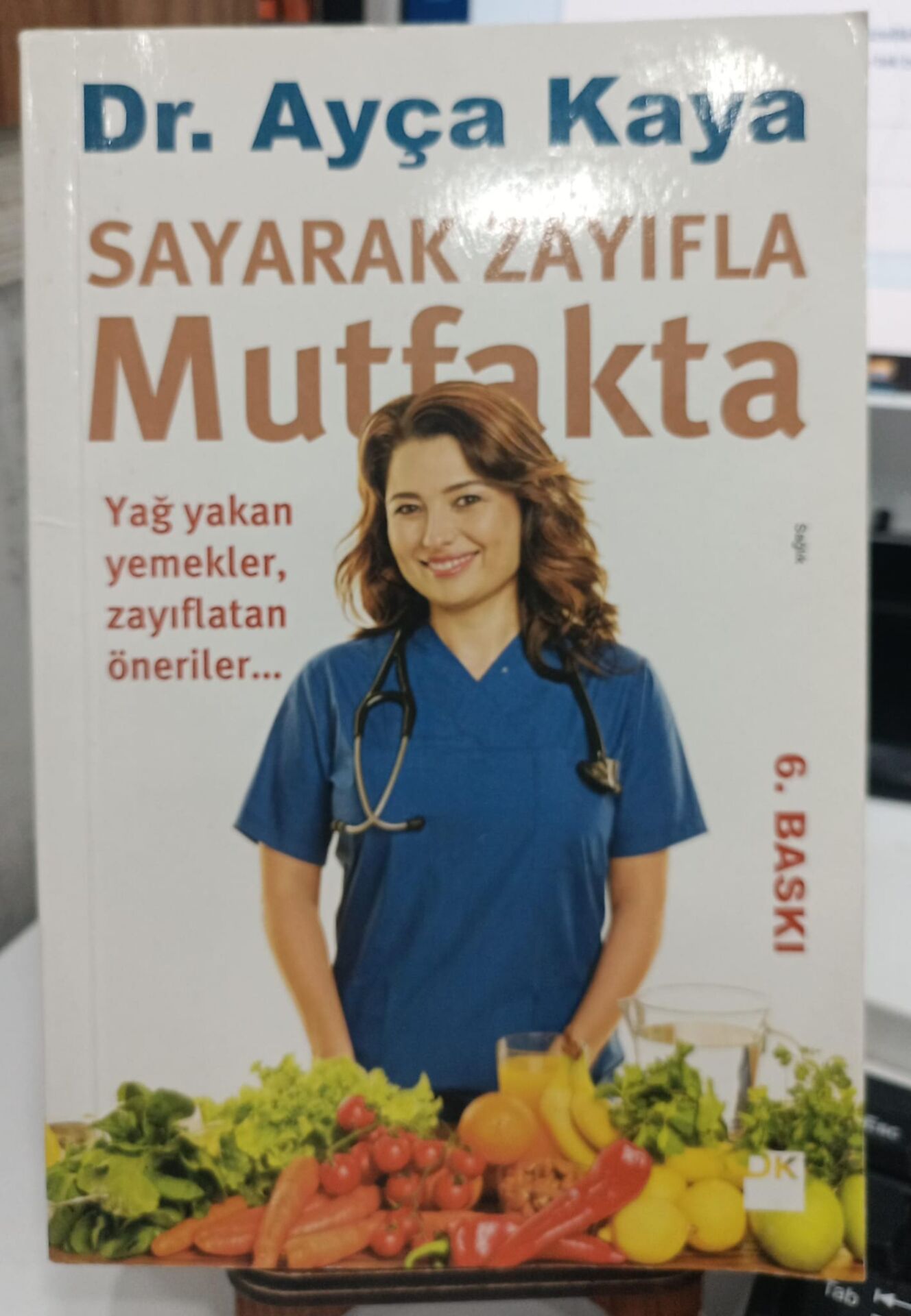 Sayarak Zayıfla Mutfakta - Dr. Ayça Kaya