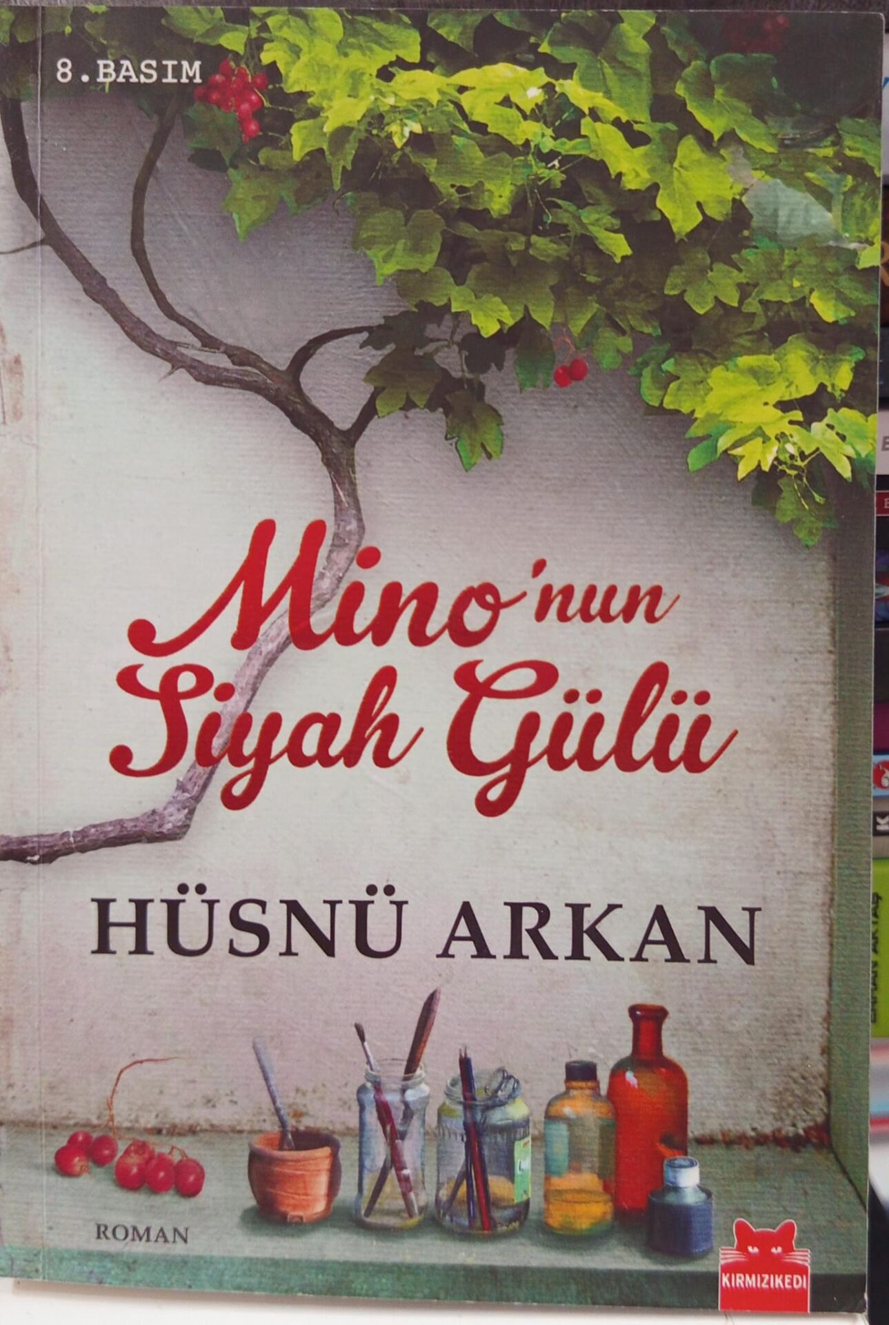 Mino’nun Siyah Gülü - Hüsnü Arkan