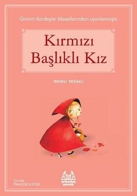 Kırmızı Başlıklı Kız - Mavi Seri  - Grimm Kardeşler