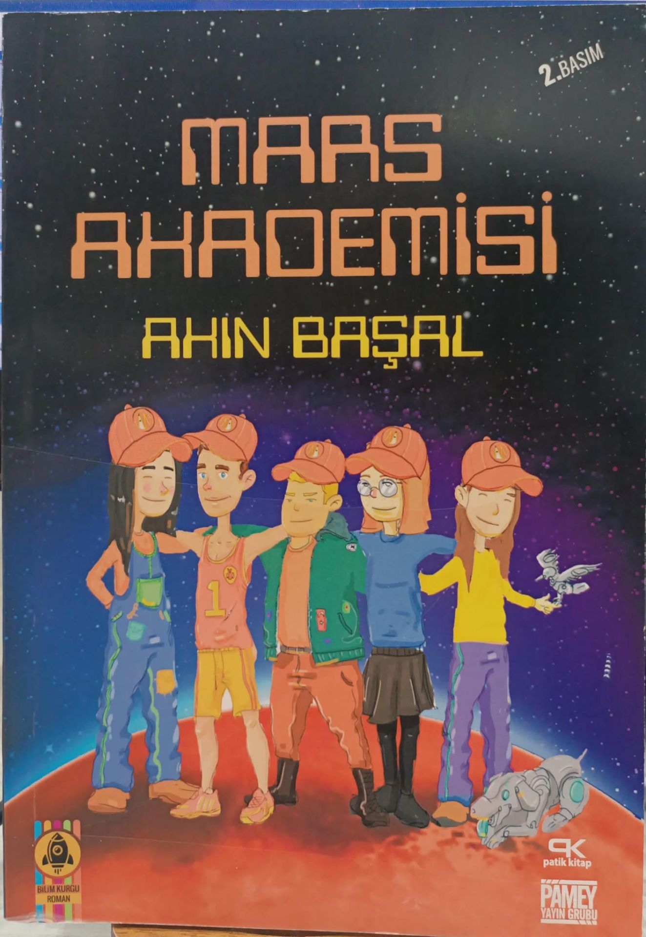 Mars Akademisi - Akın Başal / 2.EL