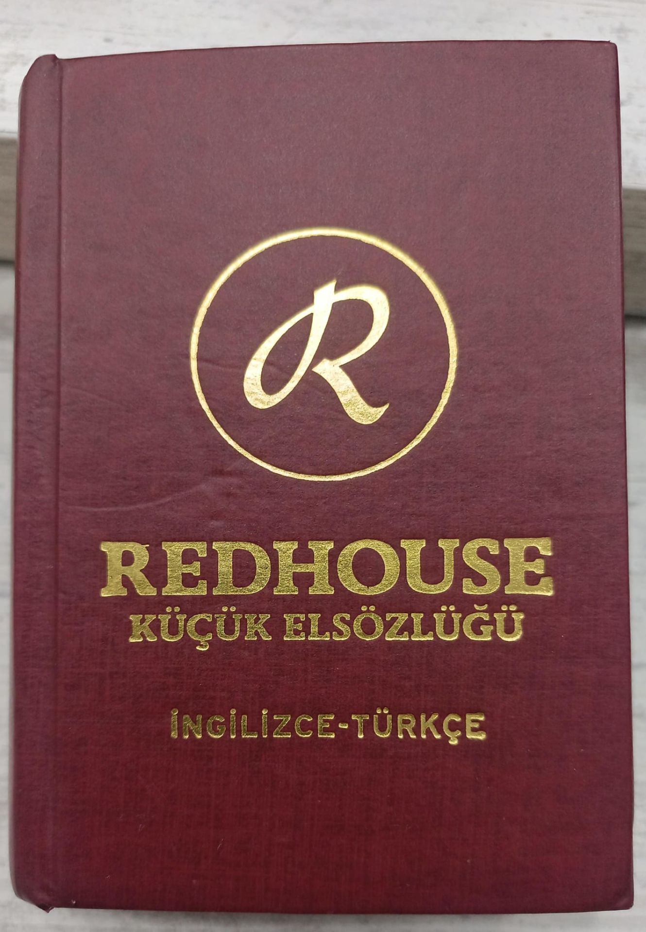 Redhouse Küçük  Elsözlüğü - Sert Kapak Ciltli