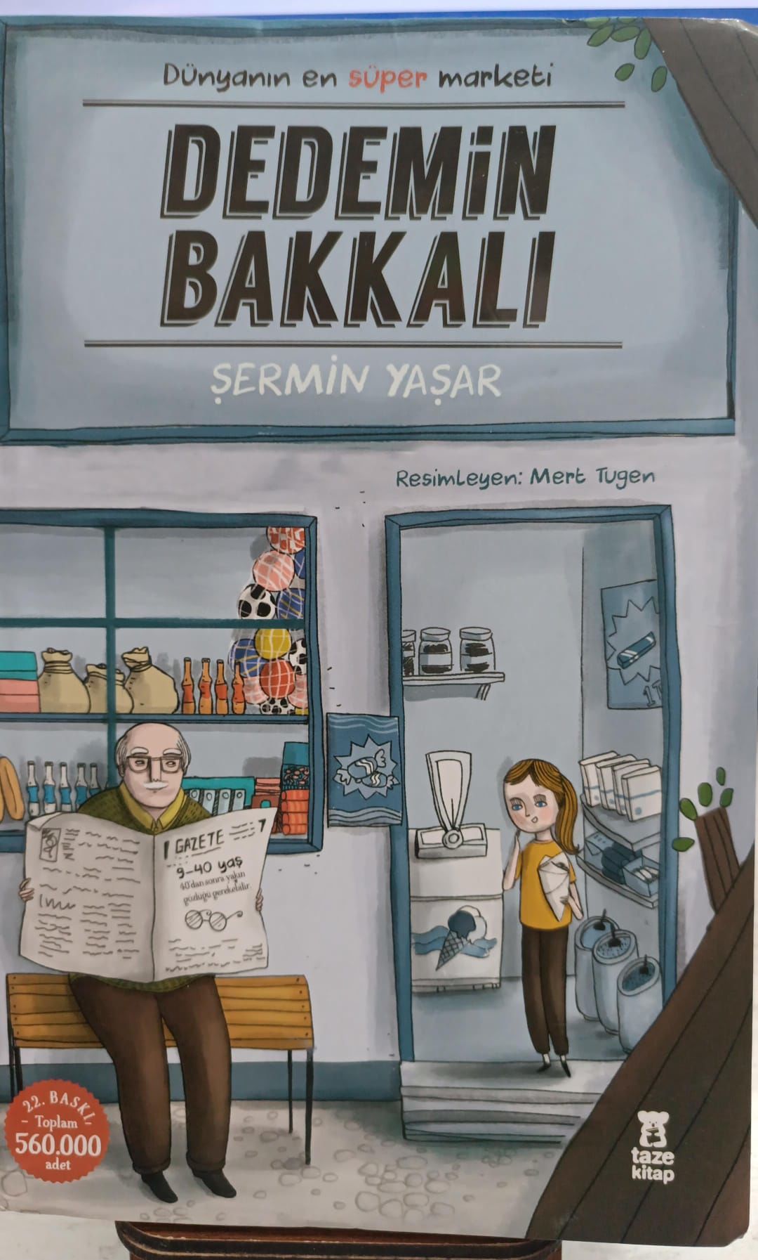 Dedemin Bakkalı - Şermin Yaşar - 2.EL