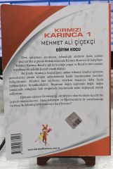 Kırmızı Karınca 1 - Mehmet Ali Çiçekçi