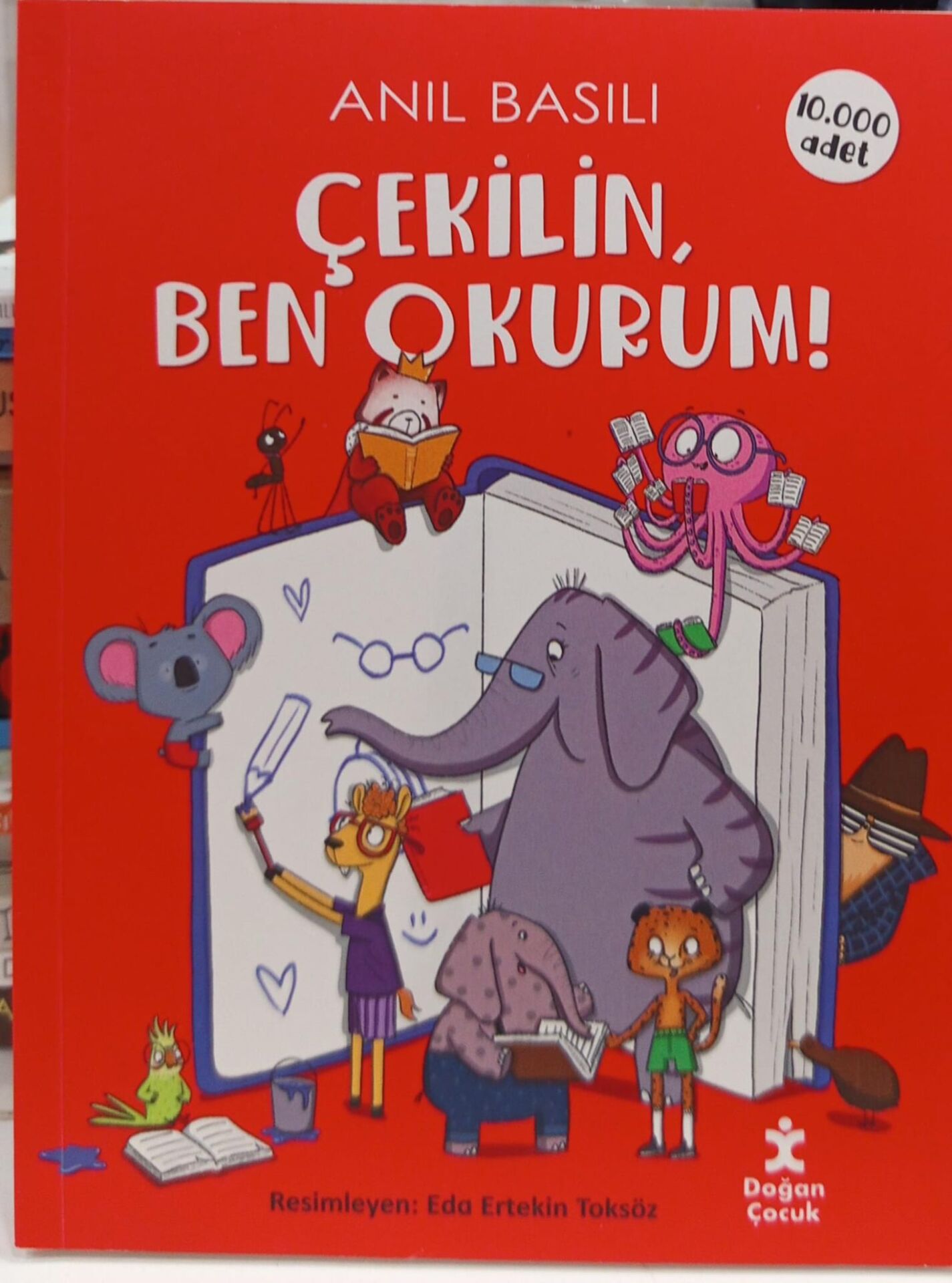 Çekilin Ben Okurum - Anıl Basılı