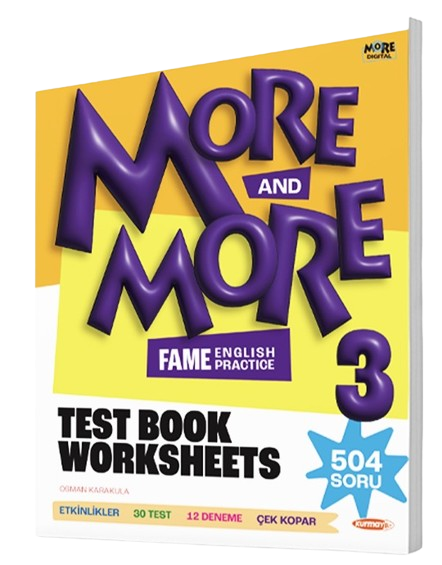More & More 3 Fenomen Test Book Worksheets