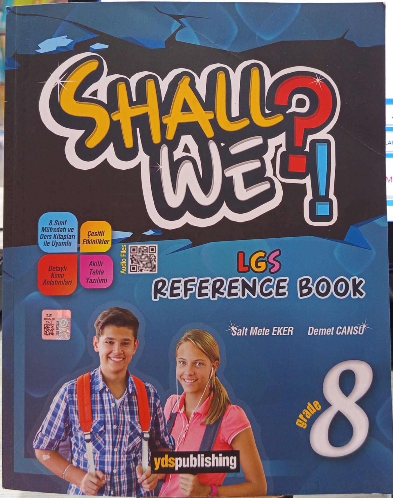 Yds Publishing Shall We 8 Reference Book + Workbook