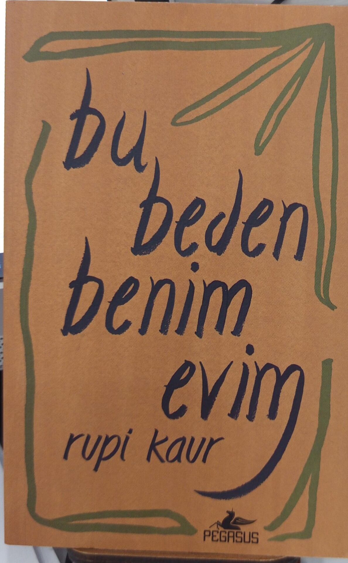 Bu Beden Benim Evim - Rupi Kaur