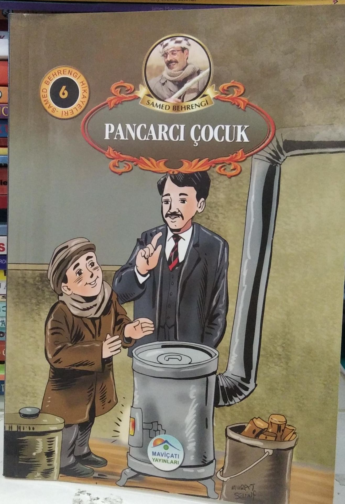 Pancarcı Çocuk - Samed Behrengi