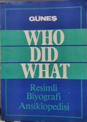 Who Did What -  Resimli Biyografi Ansiklopedisi