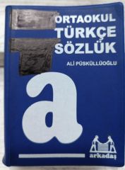 Arkadaş Yayınları Ortaokul Türkçe Sözlük