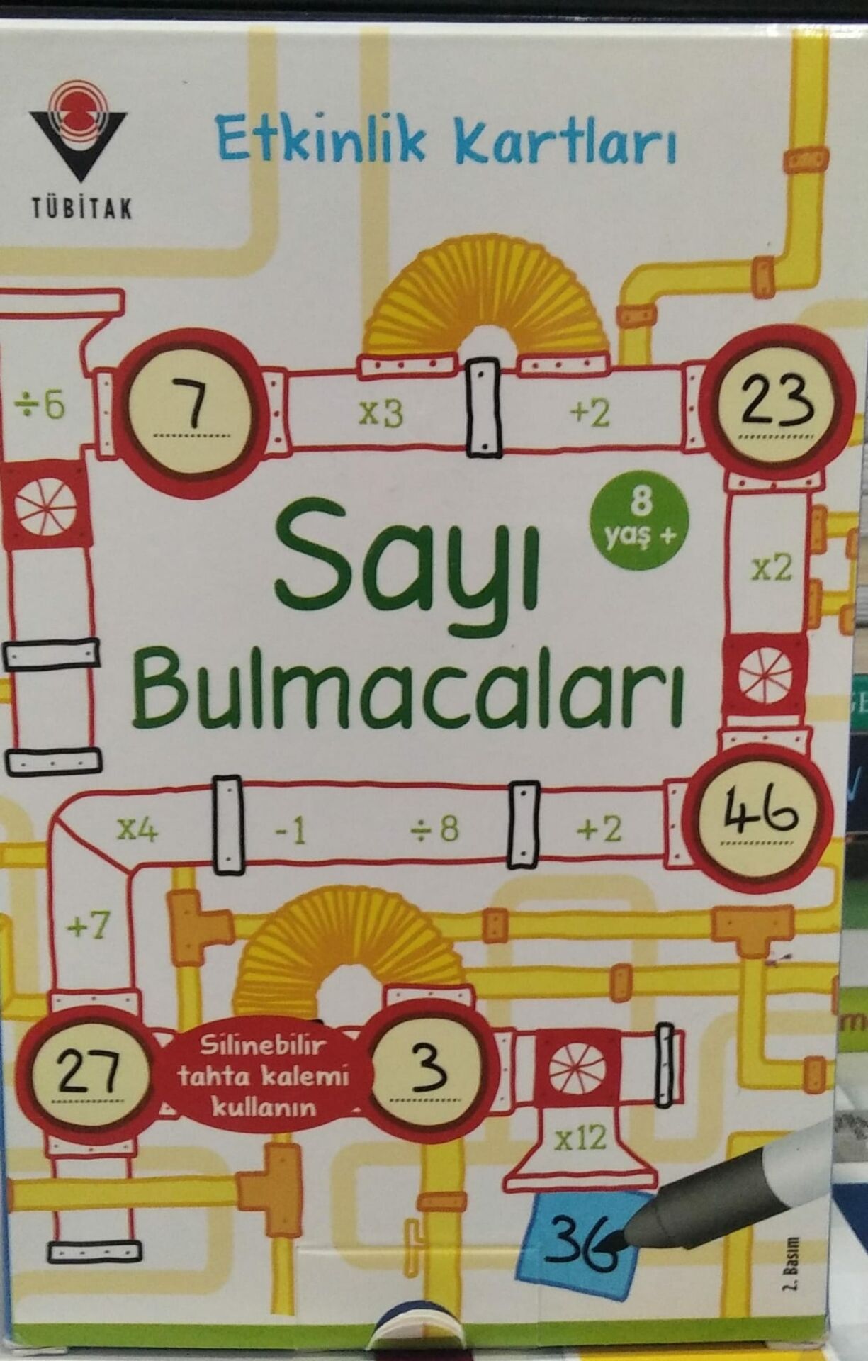 Etkinlik Kartları - Sayı Bulmacaları