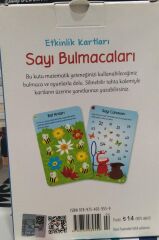 Etkinlik Kartları - Sayı Bulmacaları