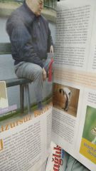 Ysşama Sanatı - Sağlık - Kültür - Sanat magazin Sayı:12/ Nisan - Mayıs - Haziran 2008