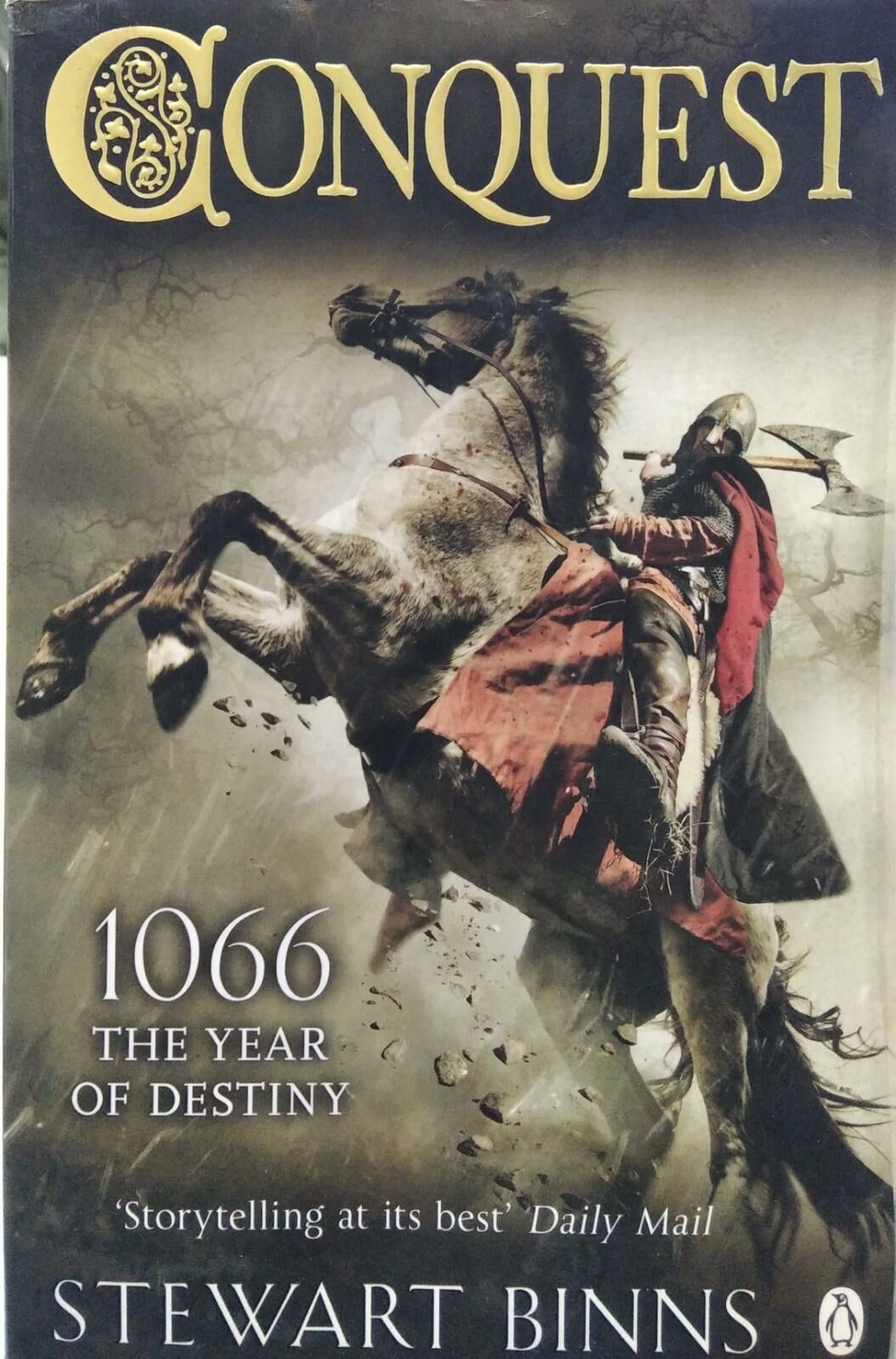 Conquest - Stewart Binns