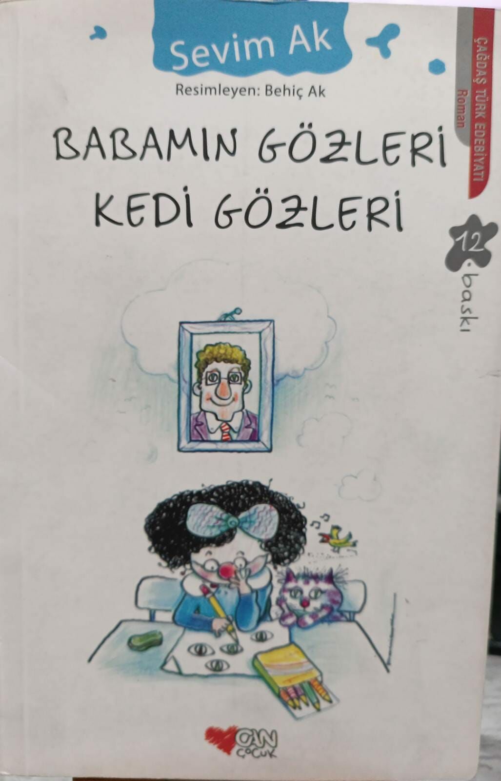 Babamın Gözleri Kedi Gözleri - Sevim Ak