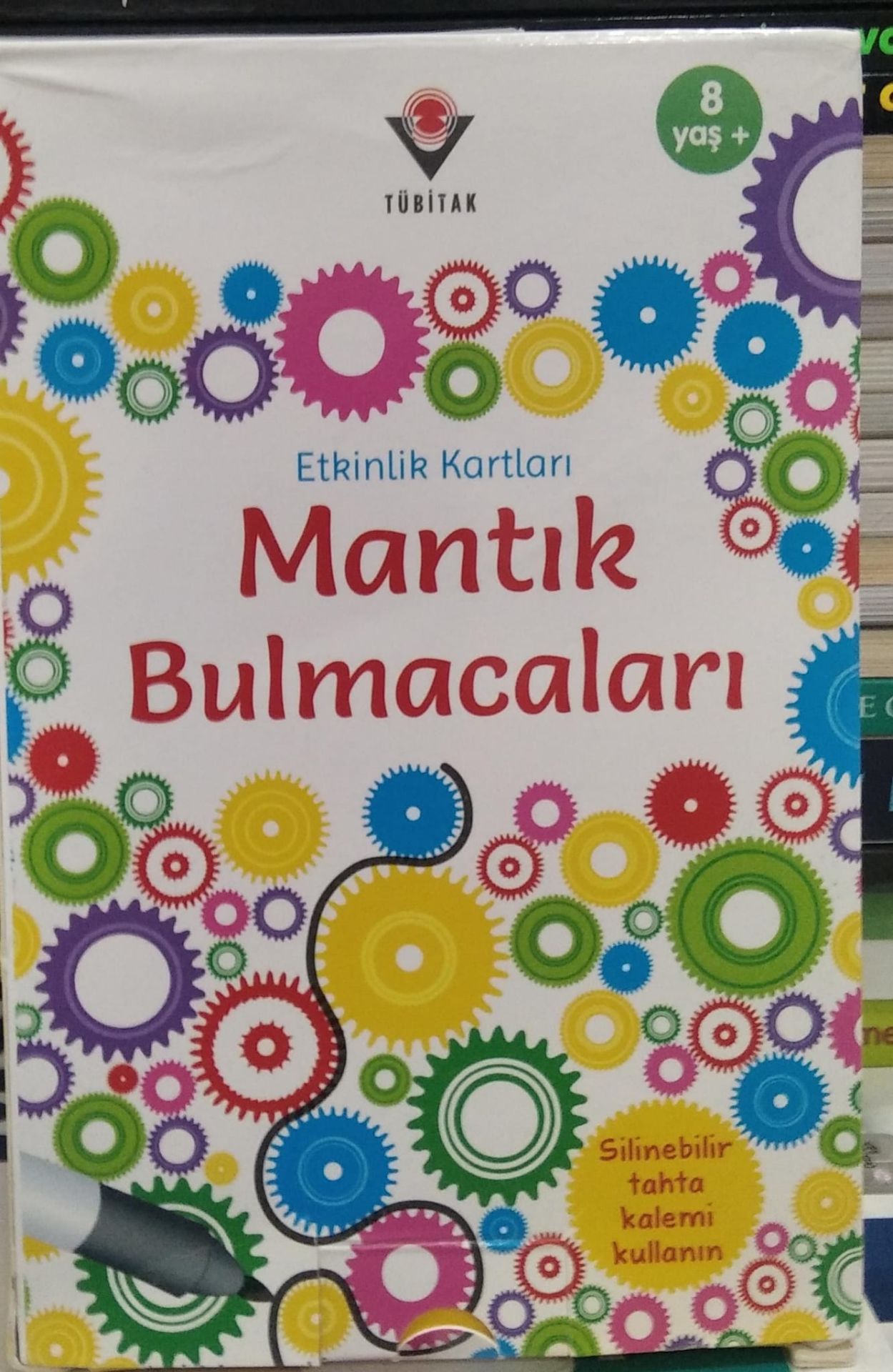 Mantık Bulmacaları-Etkinlik Kartları