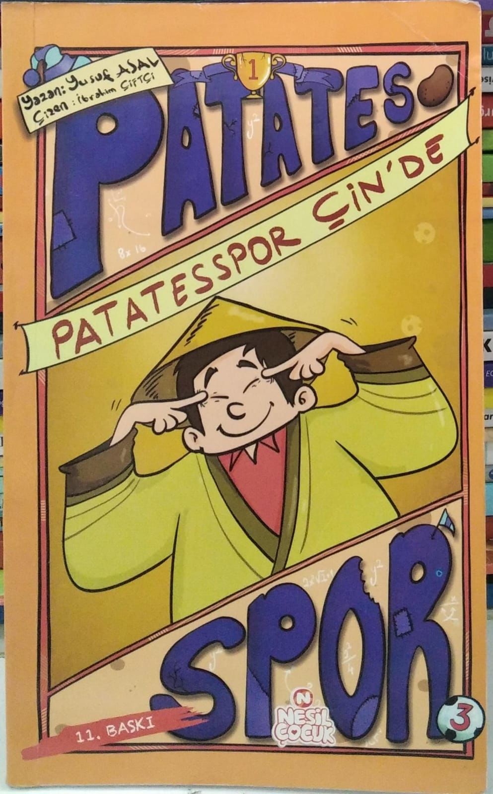 Patatesspor 3-Çin'de / Yusuf Asal
