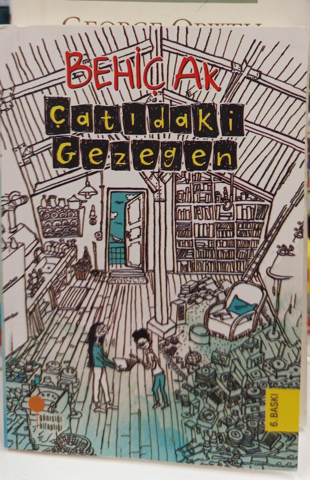 Çatıdaki Gezegen - Behiç Ak