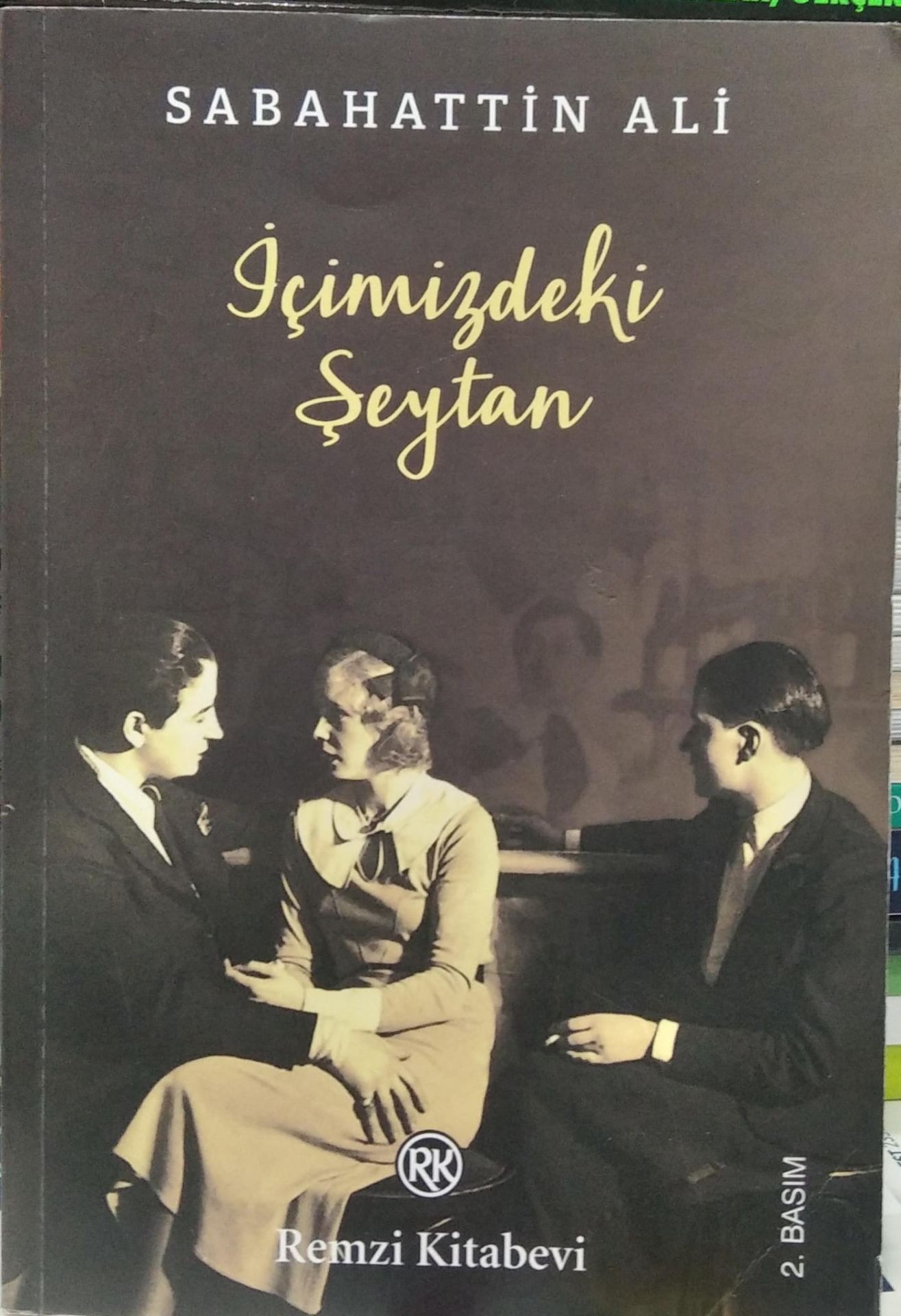 İçimizdeki Şeytan - Sabahattin Ali