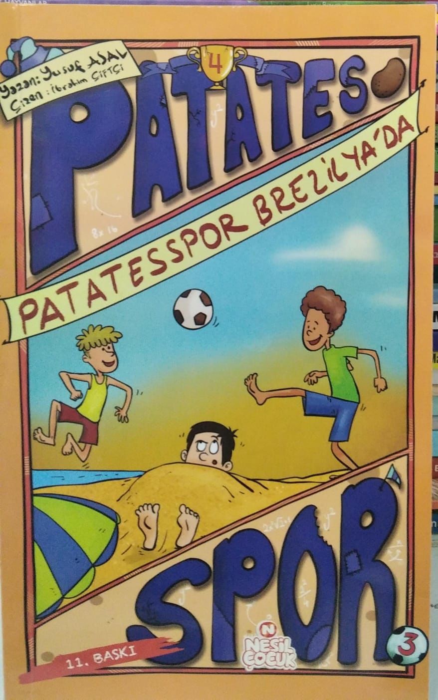 Patatesspor 3-Brezilya'da / Yusuf Asal