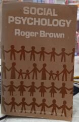 SOCIAL PSYCHOLOGY - ROGER BROWN