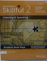 Second Edition Skilful 2 - Listening & Speaking - Student's Book Pack