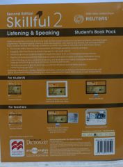 Second Edition Skilful 2 - Listening & Speaking - Student's Book Pack