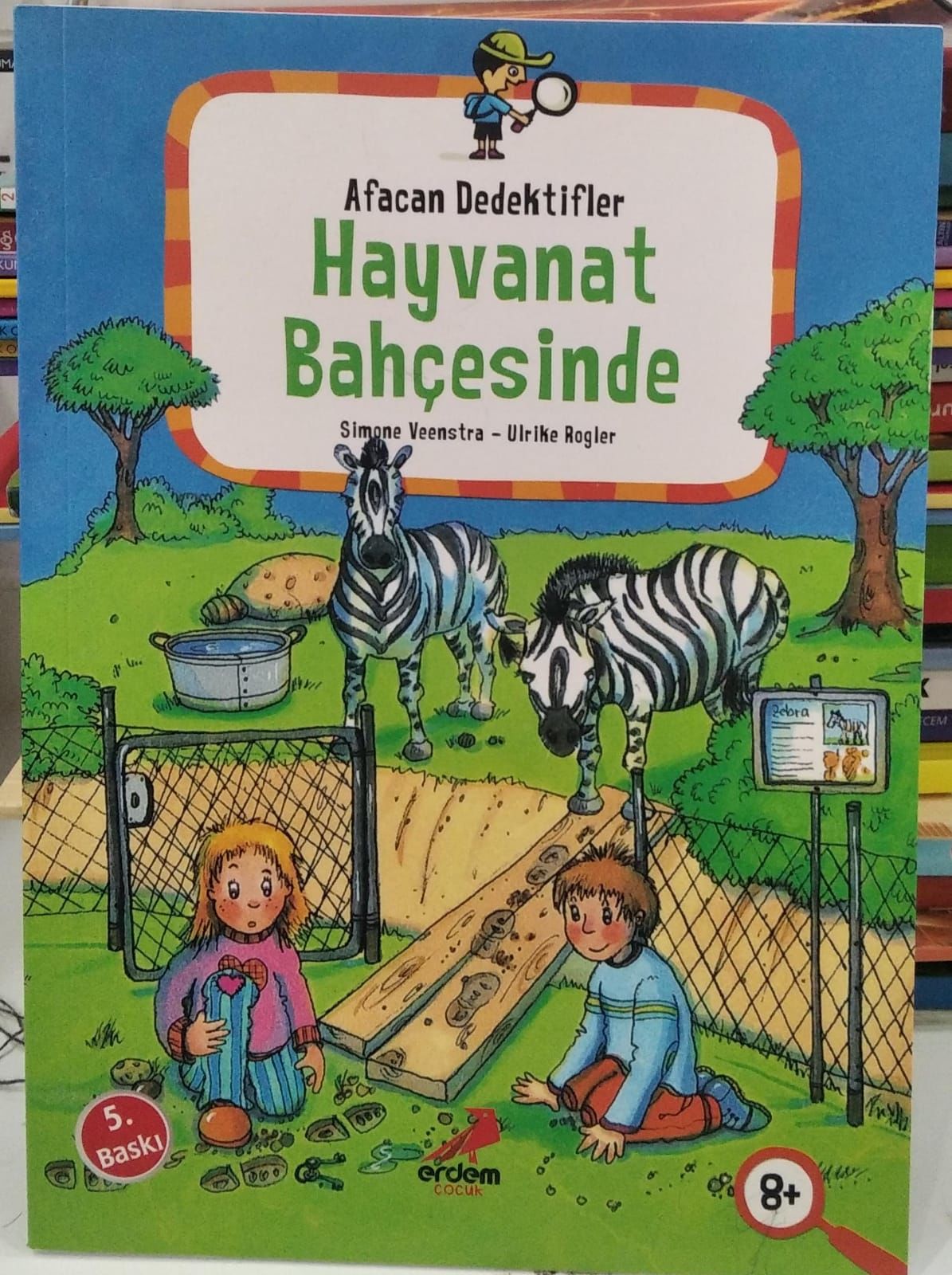 Afacan Dedektifler - Hayvanat Bahçesi Ulrike Rogler / Simone Veenstra