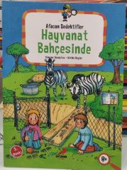 Afacan Dedektifler - Hayvanat Bahçesi Ulrike Rogler / Simone Veenstra