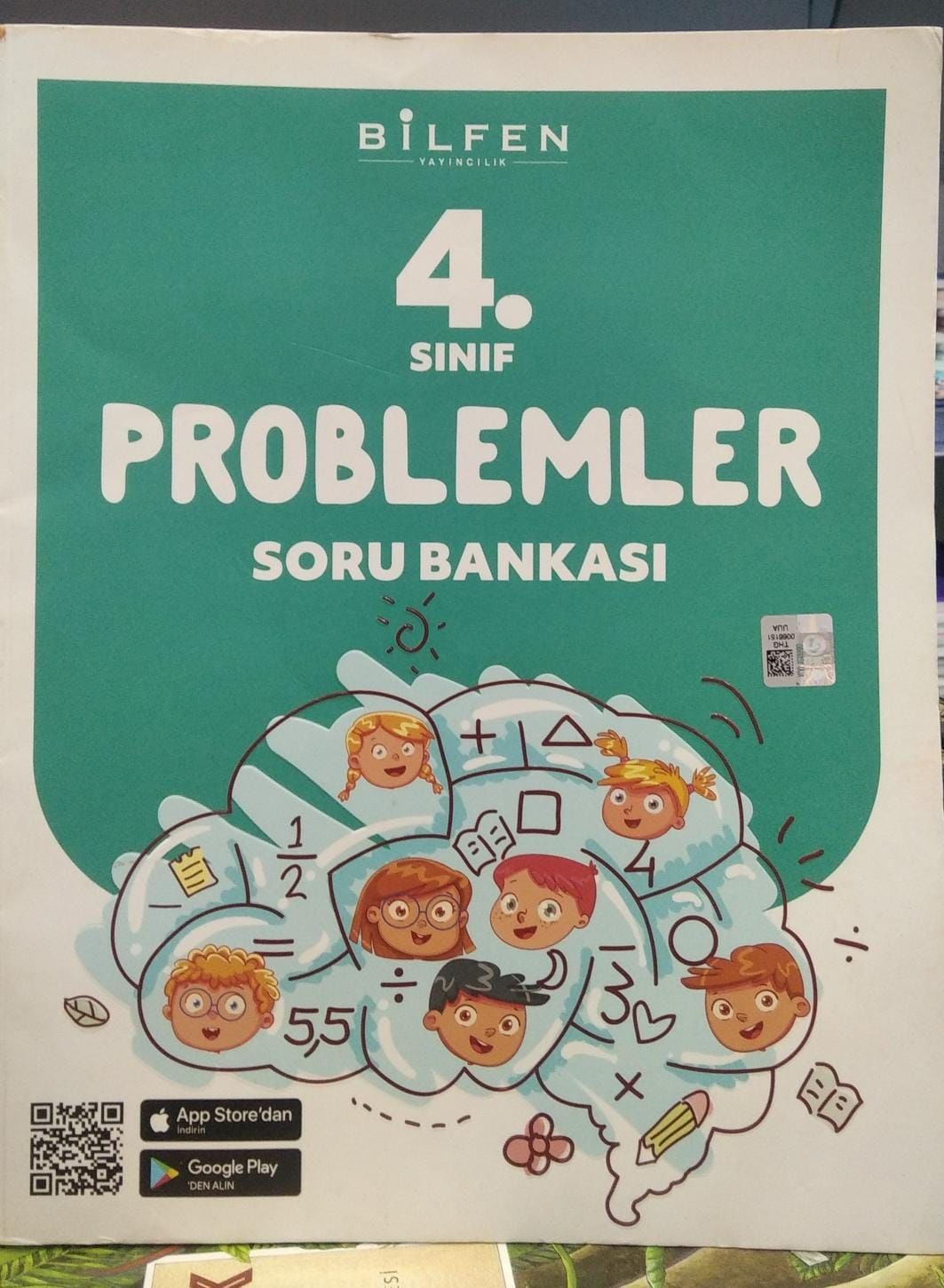 Bilfen Yayınları - 4. Sınıf Problemler Soru Bankası