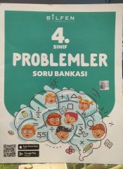 Bilfen Yayınları - 4. Sınıf Problemler Soru Bankası